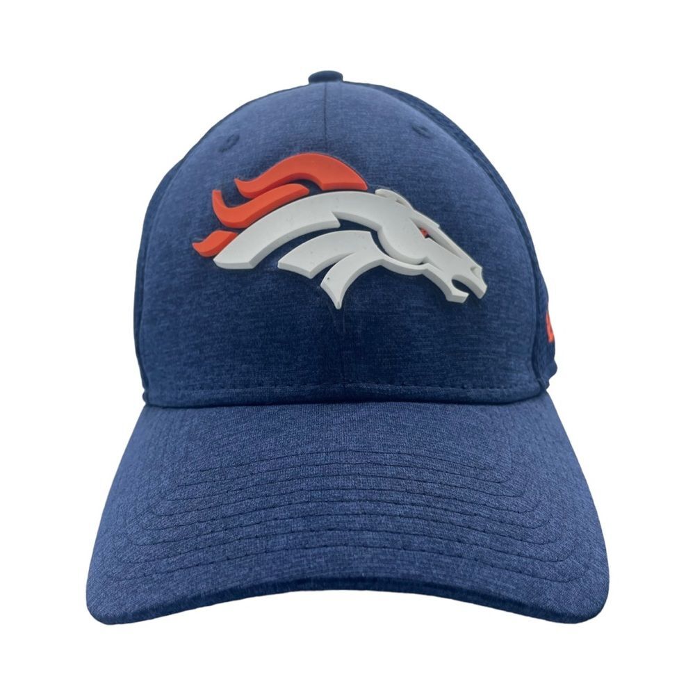 New Era NFL 39Thirty Denver Broncos Mesh Hat L/XL